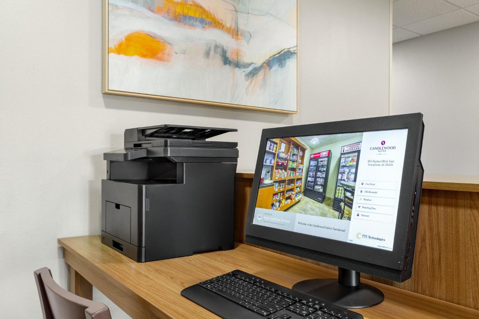 Candlewood Suites Tuscaloosa By Ihg Extérieur photo