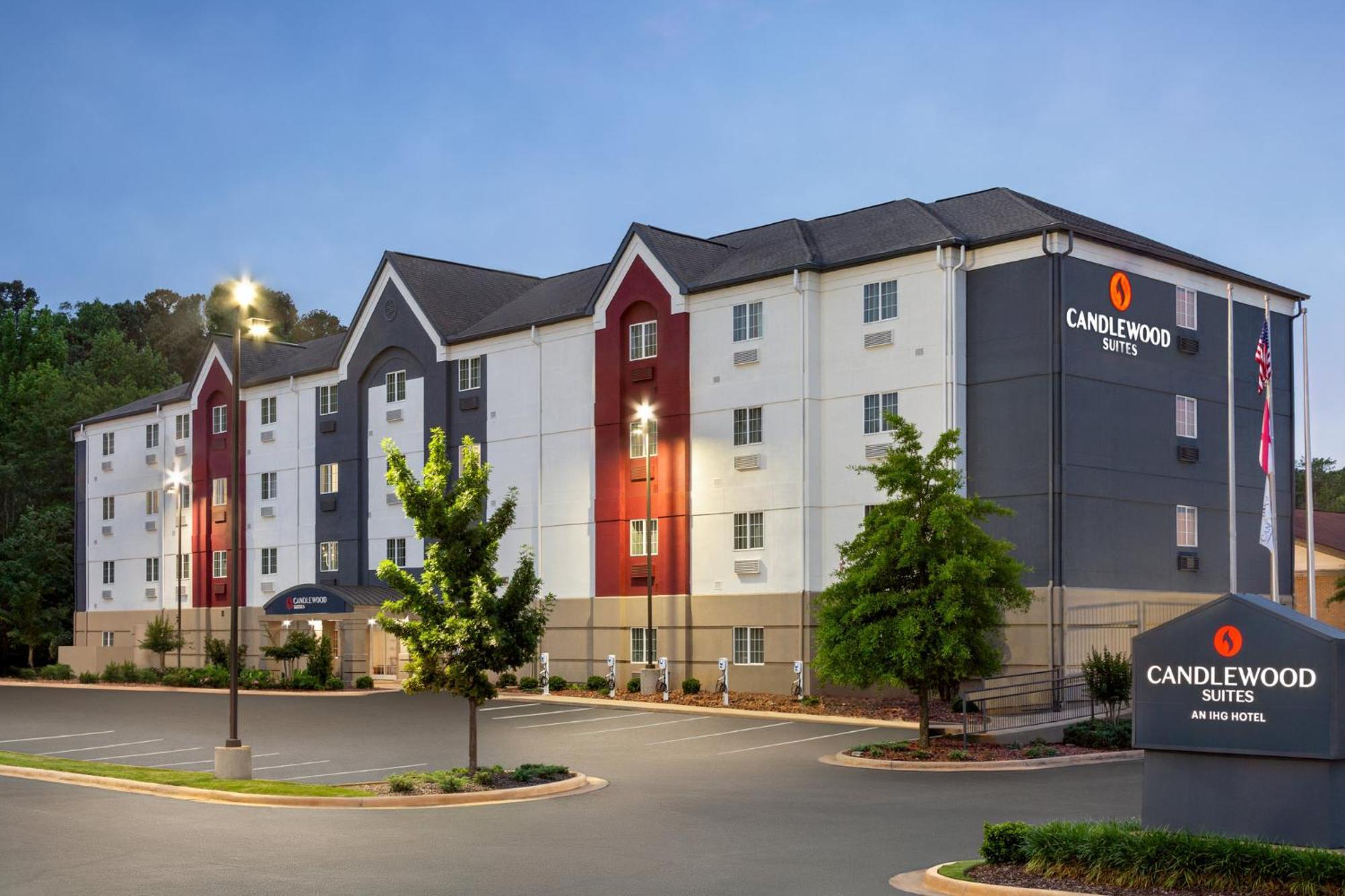 Candlewood Suites Tuscaloosa By Ihg Extérieur photo